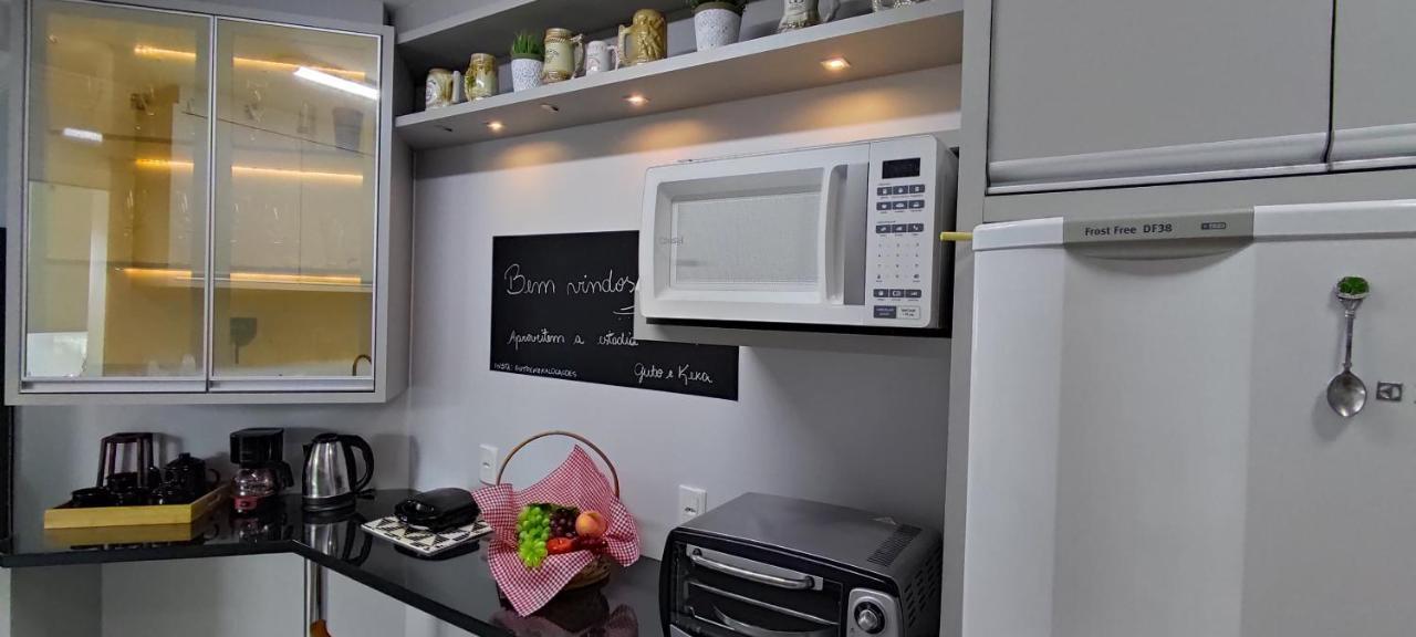 Apartamento Climatizado Familiar Novo Ed Lirio Do Vale Prox Ao Termas De Piratuba Sc Zewnętrze zdjęcie